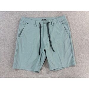 Roark Hytide Performance Chino Shorts (Men's 31) Blue -‎ 8"